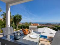 A balcony or terrace at Holiday Home Mareselva by Interhome