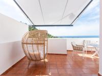 Balkón nebo terasa v ubytování Holiday Home Melon by Interhome