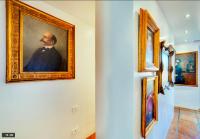 Plán poschodí v ubytovaní Luxury art apartment in Trastevere with terrace