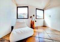 Posteľ alebo postele v izbe v ubytovaní Luxury art apartment in Trastevere with terrace