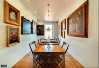 Plán poschodí v ubytovaní Luxury art apartment in Trastevere with terrace
