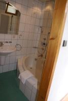 Kúpeľňa v ubytovaní Haus Alpenruhe