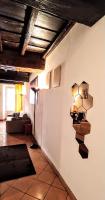 A seating area at Sweet Home Panisperna