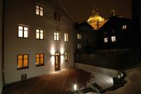Půdorys ubytování Hotel Penzion Na Hradě