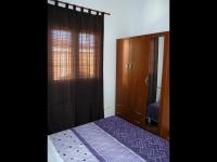 Postel nebo postele na pokoji v ubytování Apartment in Okrug Gornji with sea view, terrace, air conditioning, WiFi 5069-4