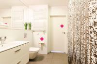 Kúpeľňa v ubytovaní VacationClub - Olympic Park Apartament A602
