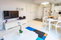 Kuchyňa alebo kuchynka v ubytovaní VacationClub - Olympic Park Apartament A602