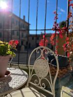 A balcony or terrace at Pienzalettings