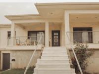 Půdorys ubytování Valley House - Στην εξοχή 3 υπνοδωμάτια 2 μπάνια