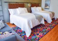 Hotel V1501にあるベッド
