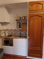 Kuchyň nebo kuchyňský kout v ubytování Tottam Art & Healthy Garden