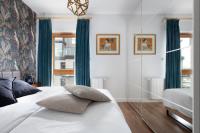 Posteľ alebo postele v izbe v ubytovaní NAP Apartments Nadmotławie Marina