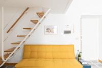 Posedenie v ubytovaní iFlat Yellow Monti Studio Apartment