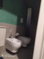 Kúpeľňa v ubytovaní Spaccavietri