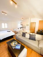 Plan piętra w obiekcie Central Apartment Ira