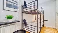 Posteľ alebo postele v izbe v ubytovaní Apartamenty Centrum - Wyszyńskiego 9 by Royal Aparts