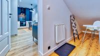 Kuchyňa alebo kuchynka v ubytovaní Apartamenty Centrum - Wyszyńskiego 9 by Royal Aparts