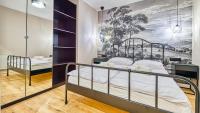 Posteľ alebo postele v izbe v ubytovaní Apartamenty Centrum - Wyszyńskiego 9 by Royal Aparts