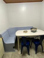 A seating area at Vilamarlux VI