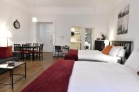 Posteľ alebo postele v izbe v ubytovaní Apartment Callisto