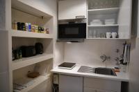 Kuchyňa alebo kuchynka v ubytovaní Apartment Callisto