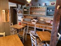 Kuchyň nebo kuchyňský kout v ubytování Chalet Capannina