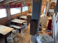 Posezení v ubytování Chalet Capannina