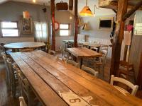 TV a/nebo společenská místnost v ubytování Chalet Capannina