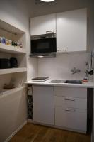 Kuchyňa alebo kuchynka v ubytovaní Apartment Callisto