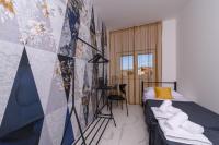 Posteľ alebo postele v izbe v ubytovaní Batinic Apartments