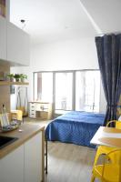 Kuchyňa alebo kuchynka v ubytovaní LOFT 1&2 - Grano Residence