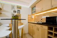 Kuchyňa alebo kuchynka v ubytovaní Central Budapest Apartment