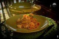 Mad på kroen eller i nærheden