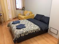 Postel nebo postele na pokoji v ubytování Borovets Villa Park studio