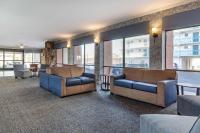 Quality Inn Boardwalkにあるシーティングエリア