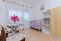 Posteľ alebo postele v izbe v ubytovaní Apartments Mirjana Blue Beach
