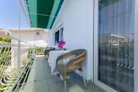 Balkón alebo terasa v ubytovaní Apartments Mirjana Blue Beach