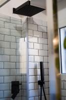 Kúpeľňa v ubytovaní la polveriera, appartamenti eleganti e luminosi vicino al Colosseo