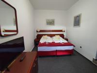 Postel nebo postele na pokoji v ubytování Hotel Bohemia Excellent