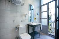 Kúpeľňa v ubytovaní Legazpi Doce Rooms & Suites