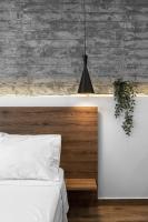 Posteľ alebo postele v izbe v ubytovaní Adelle Apartments, The Luxury Suites