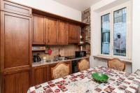 Kuchyňa alebo kuchynka v ubytovaní Termini Colosseum apartment