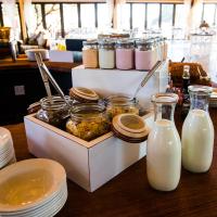 Mad i lodgen eller i nærheden