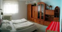 Posteľ alebo postele v izbe v ubytovaní Lívia Apartman - Zalakaros