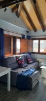 Posezení v ubytování El Rato Apartamentos Rurales