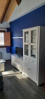 Kuchyň nebo kuchyňský kout v ubytování El Rato Apartamentos Rurales