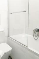 A bathroom at Mapango Small Rooms