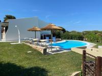 Plán poschodí v ubytovaní Villa Baia