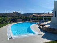 Plán poschodí v ubytovaní Villa Baia