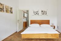 Plan piętra w obiekcie Artsy Flat near Wenceslas Square by Prague Days